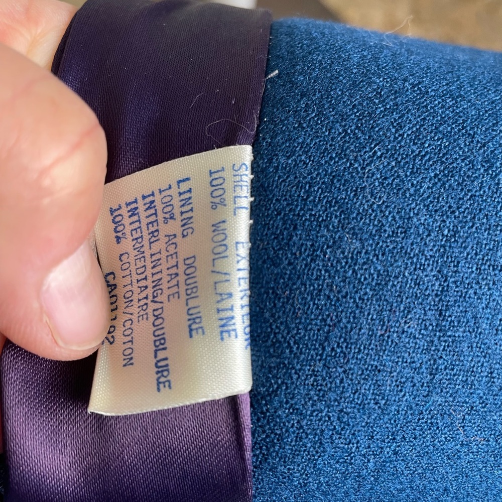 Vintage wool jacket - Picture 4 of 4